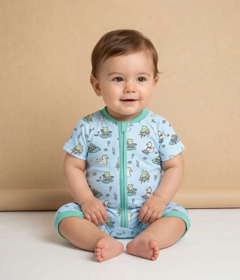 Pond Pals Romper