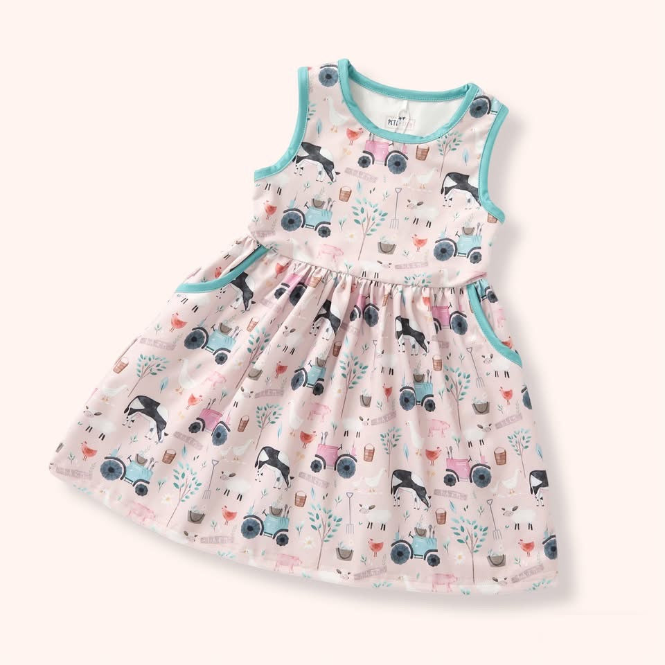 Friendly Farmyard Dress