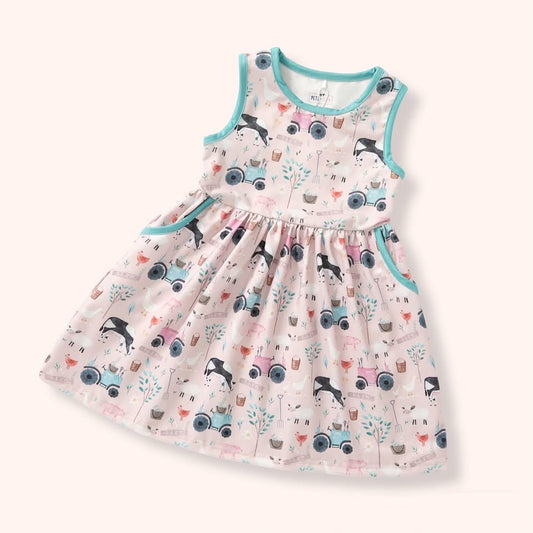 Friendly Farmyard Dress