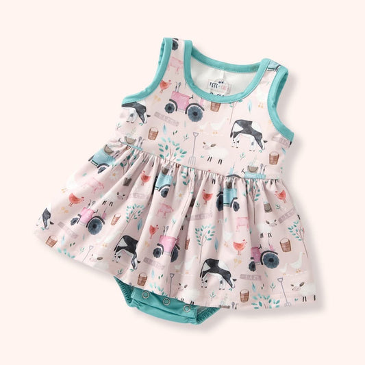 Friendly Farmyard Romper