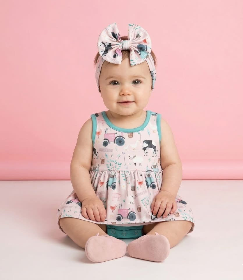 Friendly Farmyard Romper
