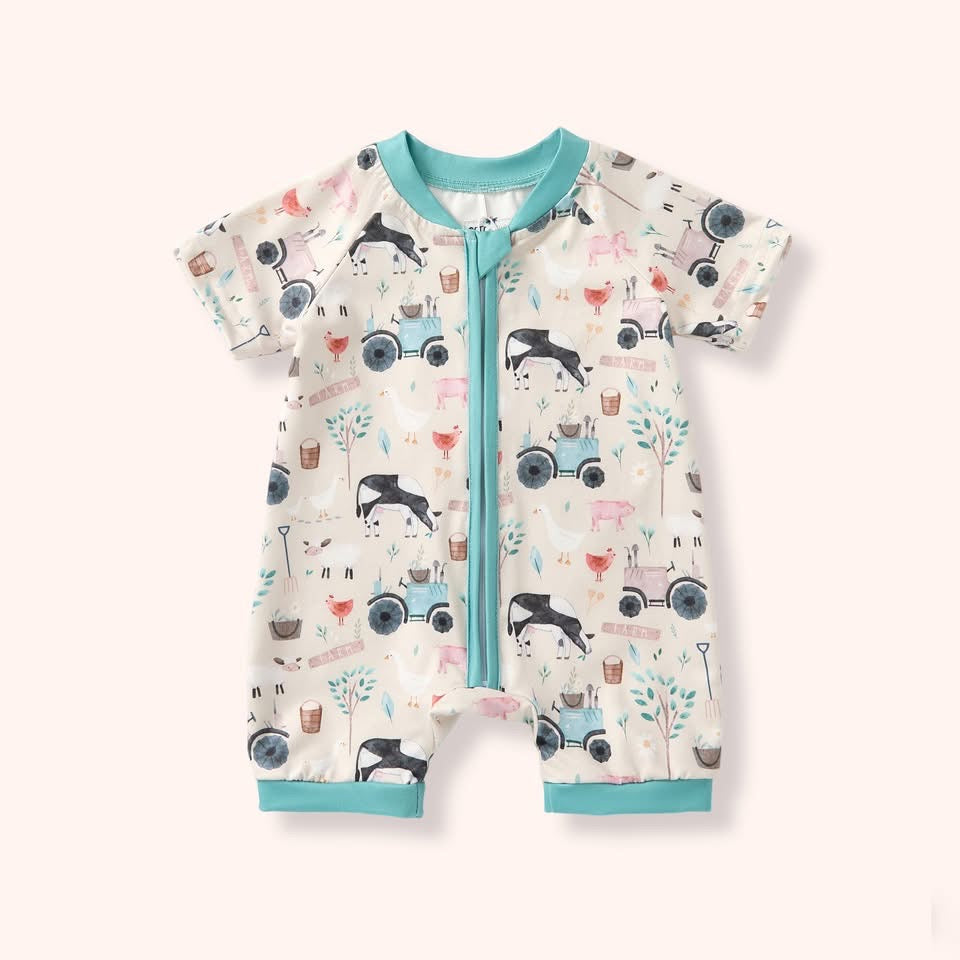 Friendly Farmyard Romper