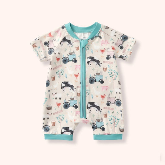 Friendly Farmyard Romper
