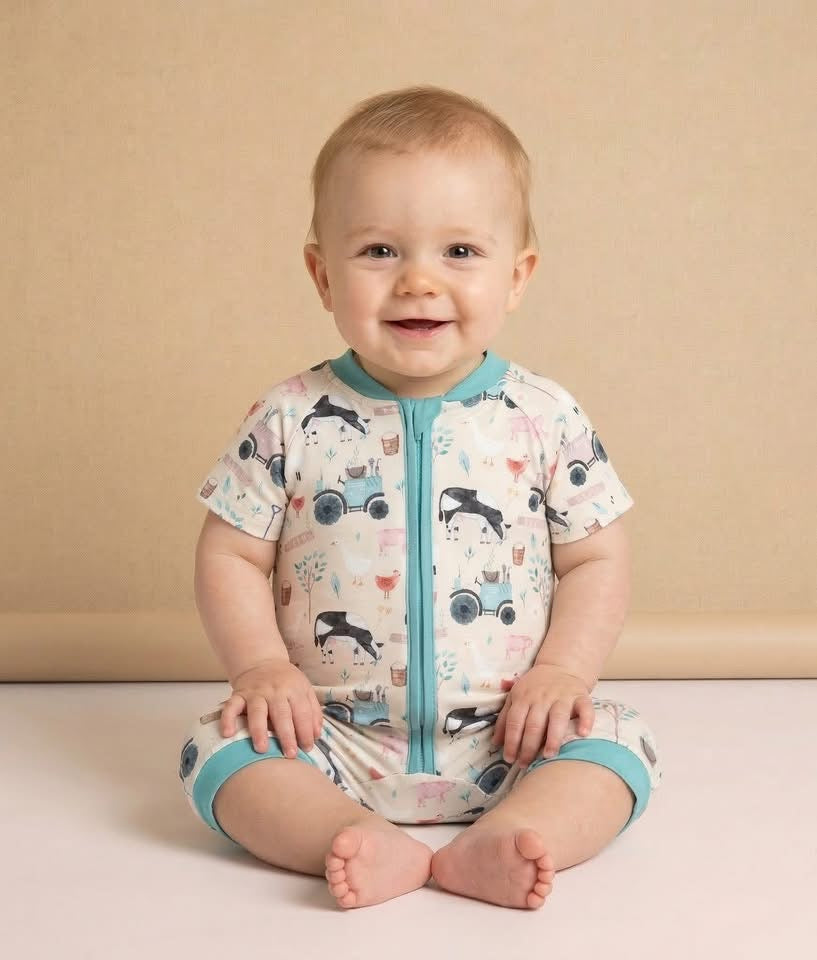 Friendly Farmyard Romper