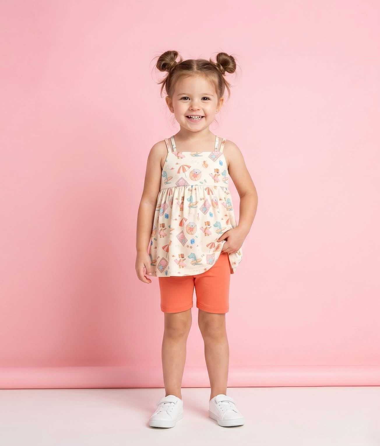 Boardwalk Buddies Short Set