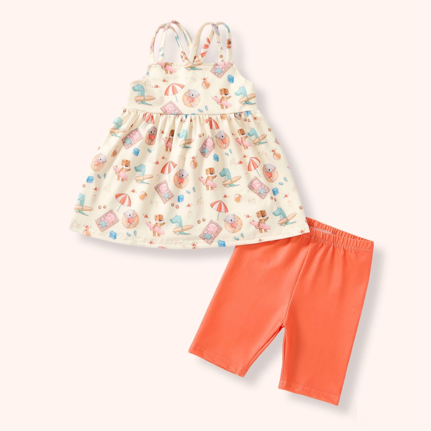 Boardwalk Buddies Short Set