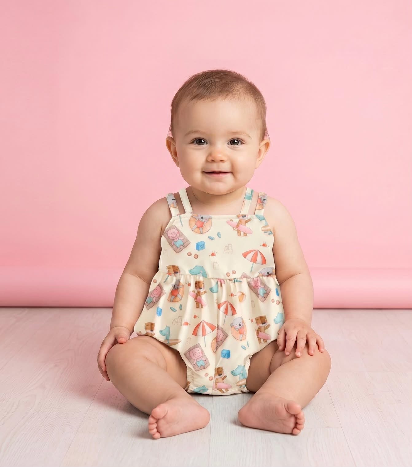Boardwalk Buddies Romper