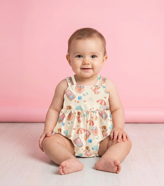 Boardwalk Buddies Romper