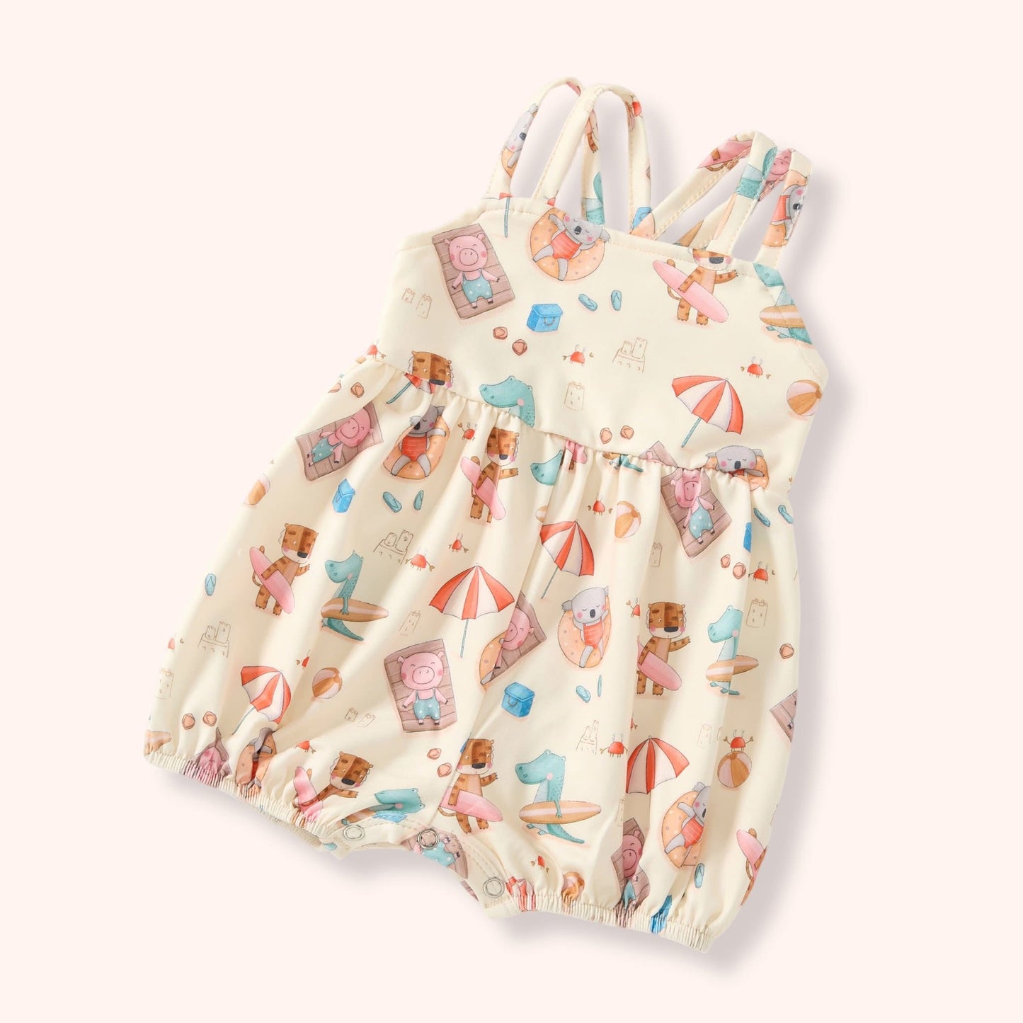 Boardwalk Buddies Romper