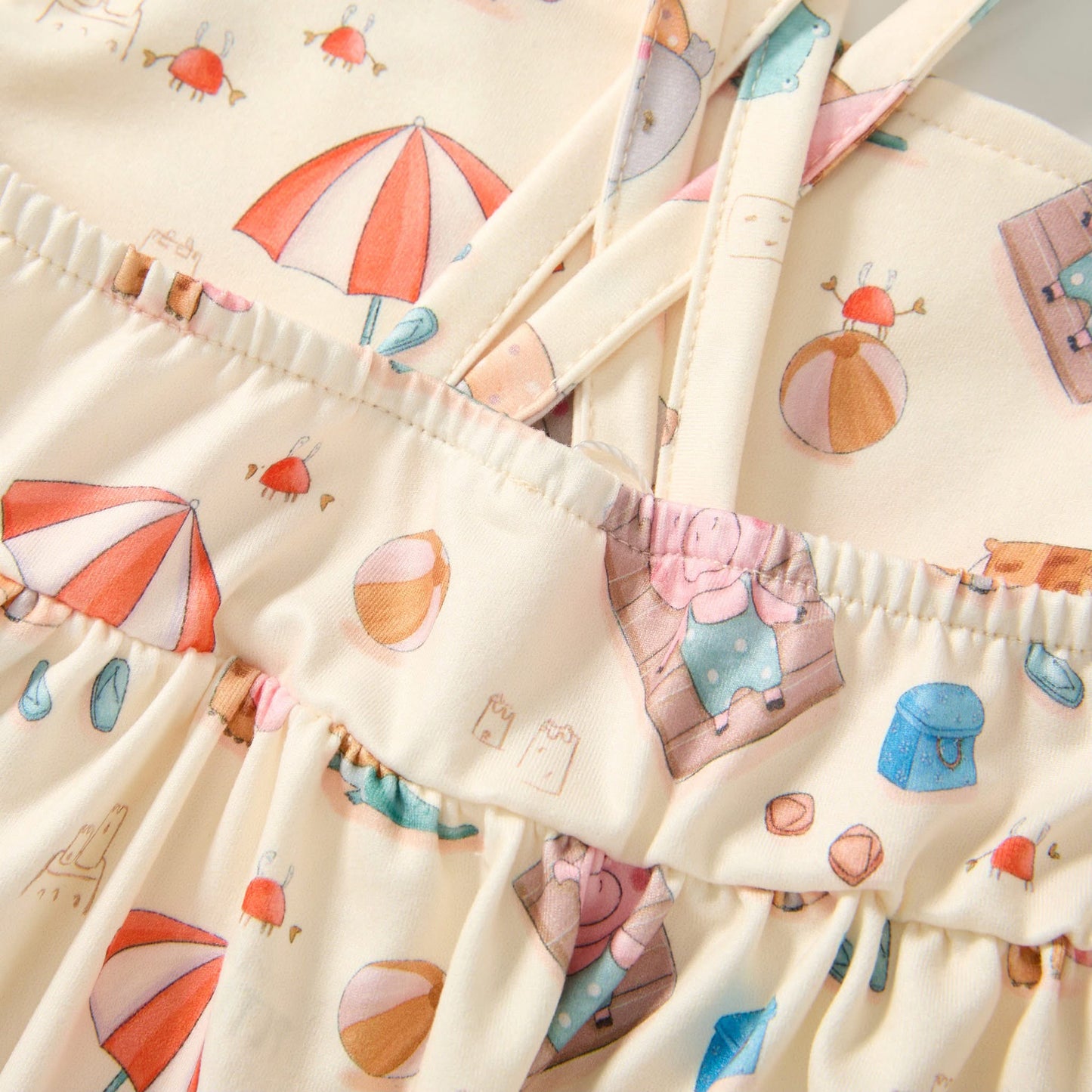 Boardwalk Buddies Romper