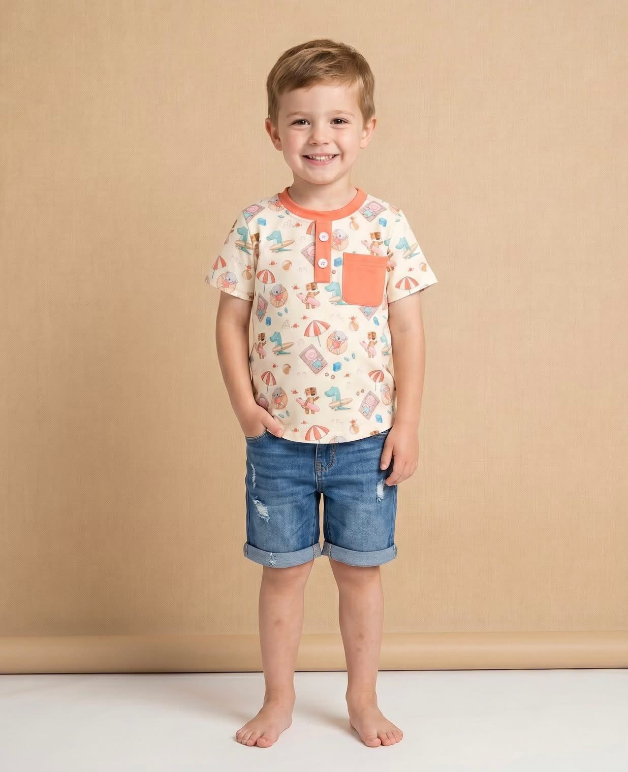 Boardwalk Buddies Boy Shirt