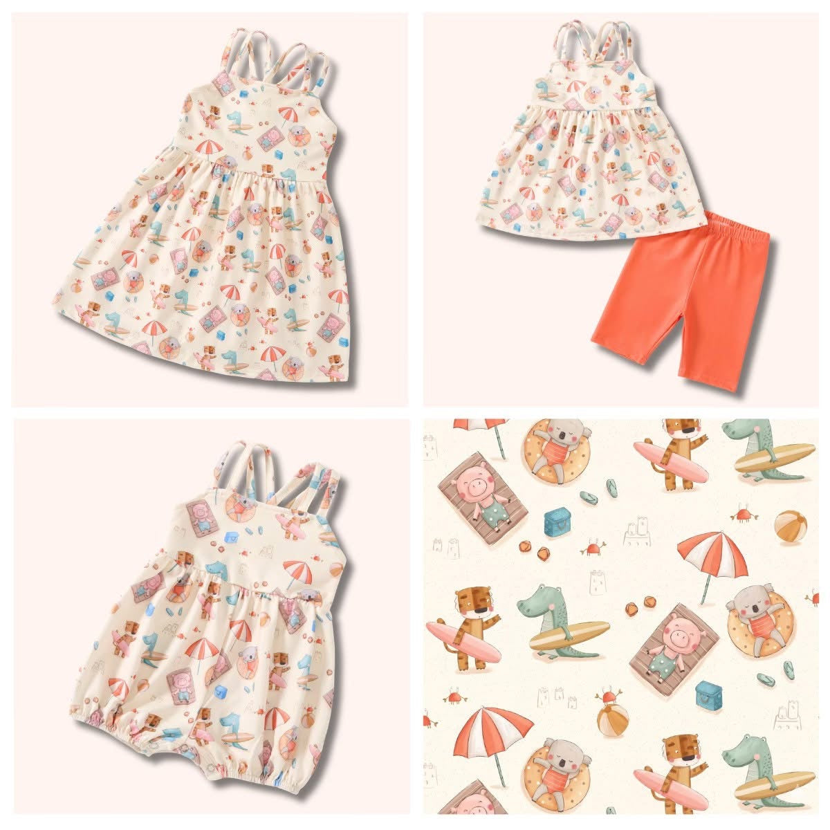 Boardwalk Buddies Dress