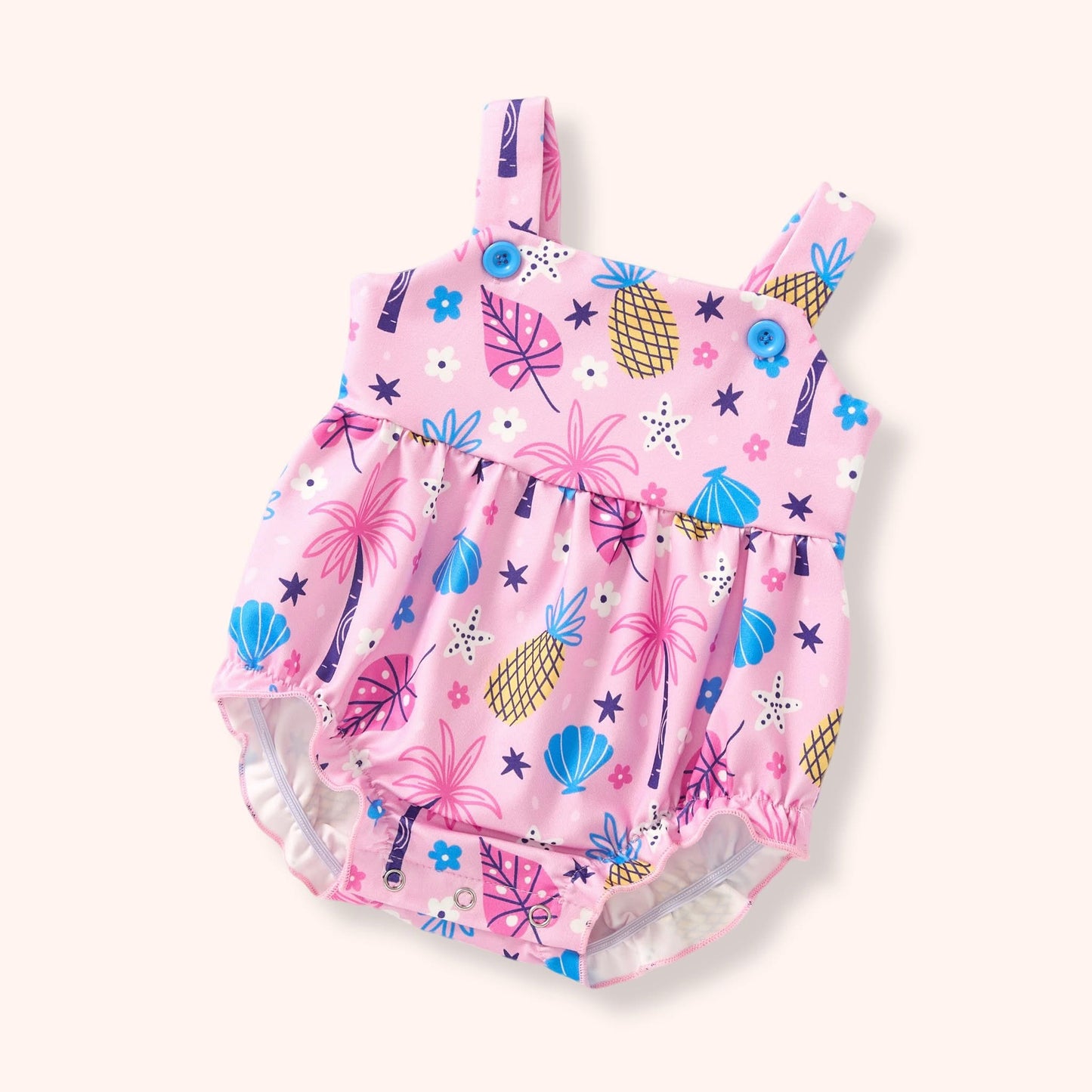Palm Breeze Romper