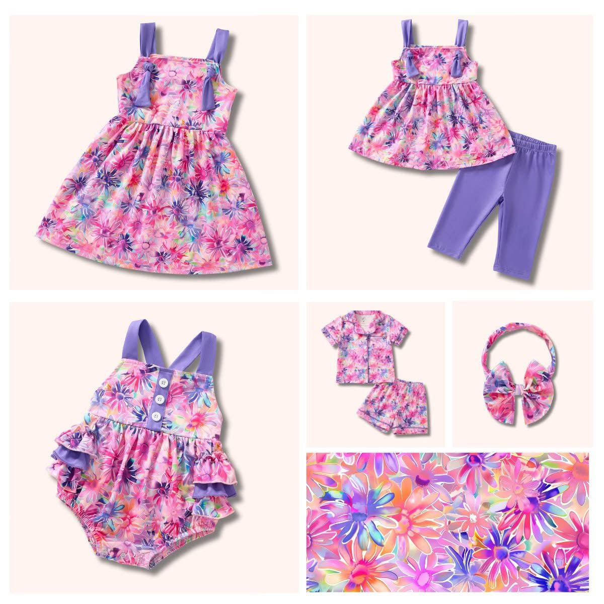 Dreamy Daisies Romper