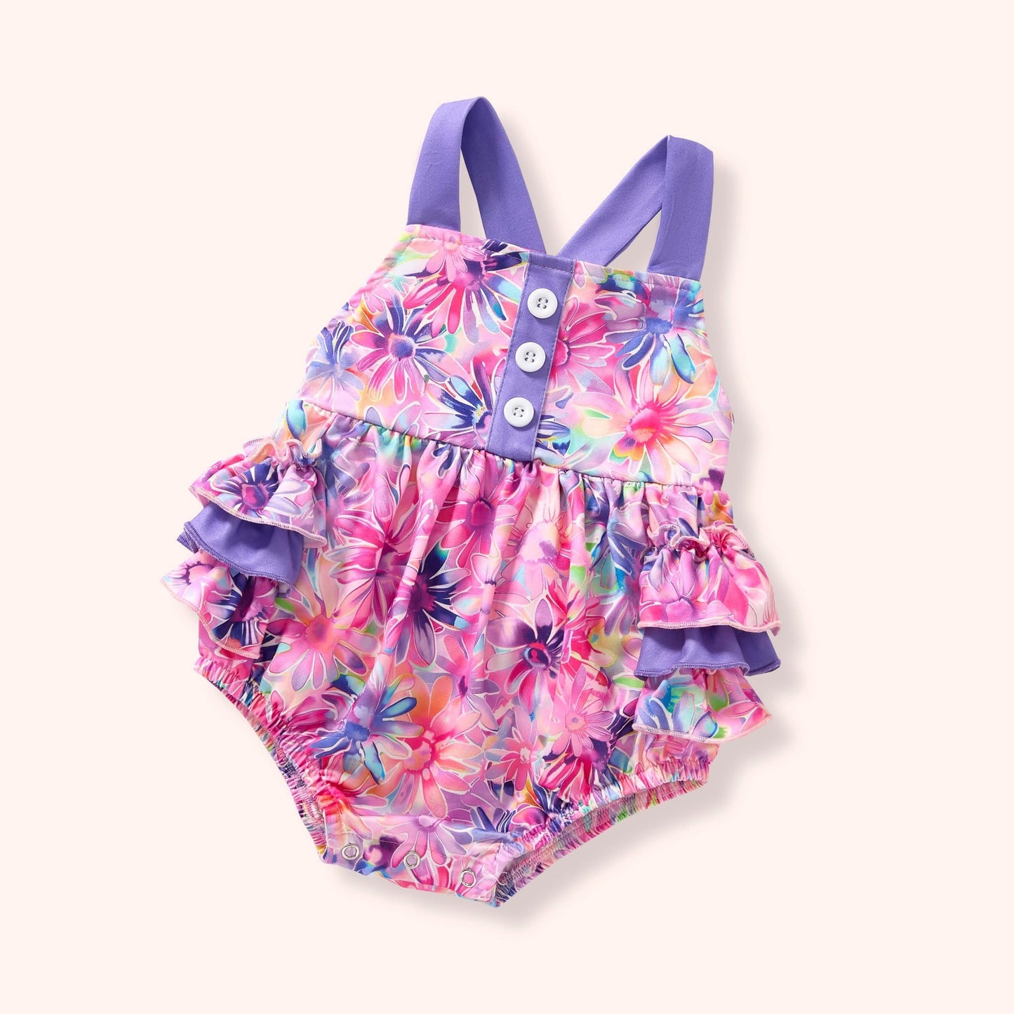 Dreamy Daisies Romper