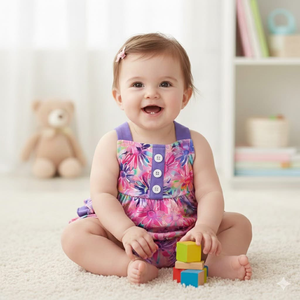 Dreamy Daisies Romper