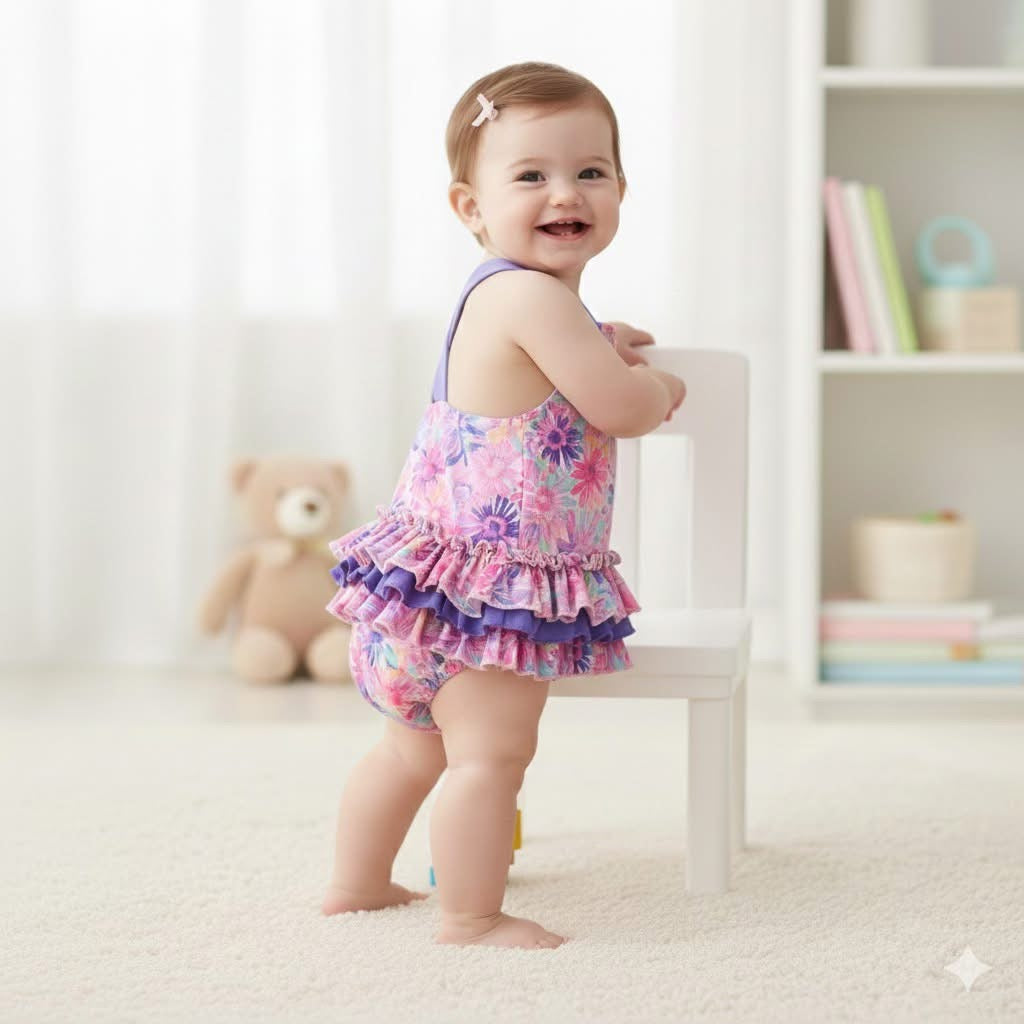 Dreamy Daisies Romper