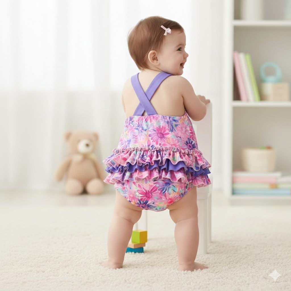 Dreamy Daisies Romper