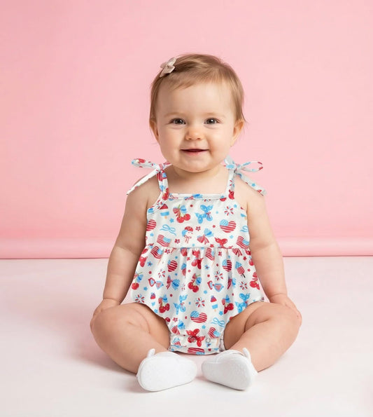 Firecracker Cutie Romper
