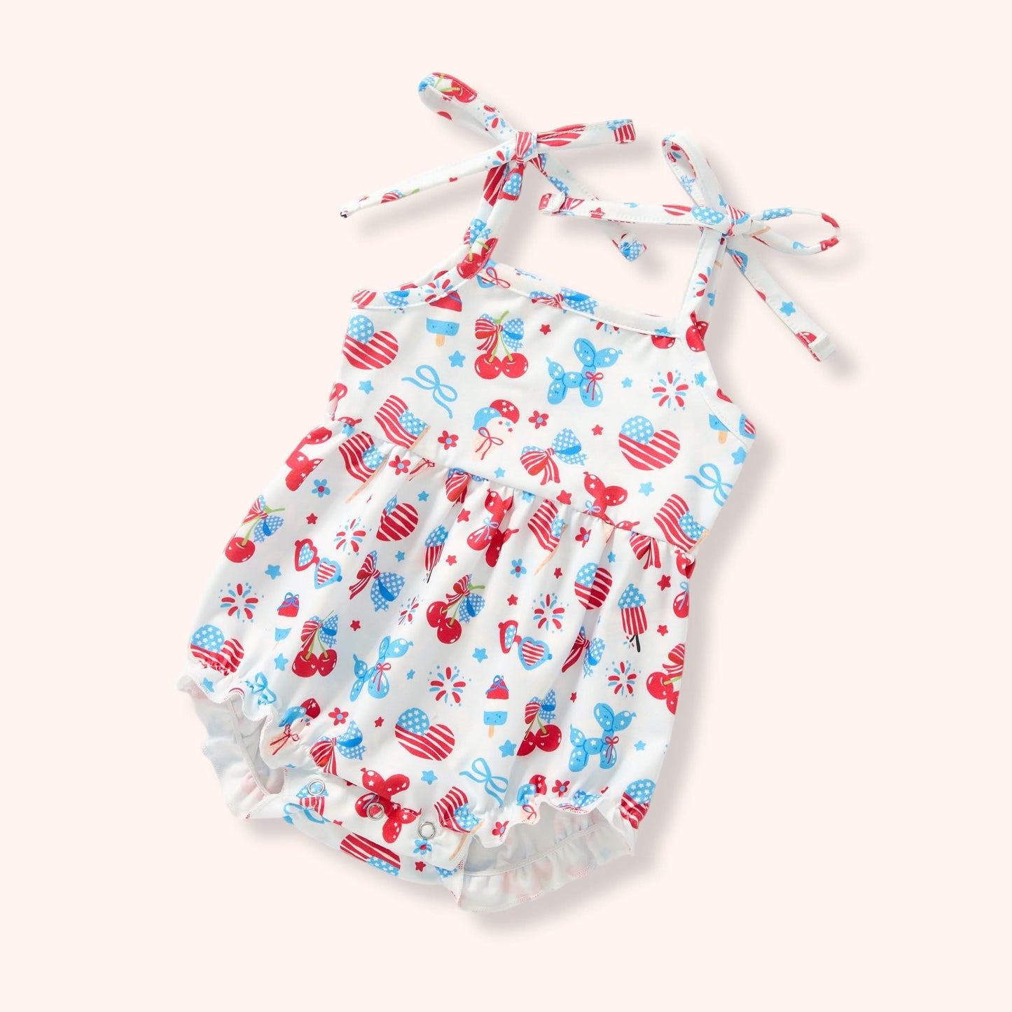 Firecracker Cutie Romper