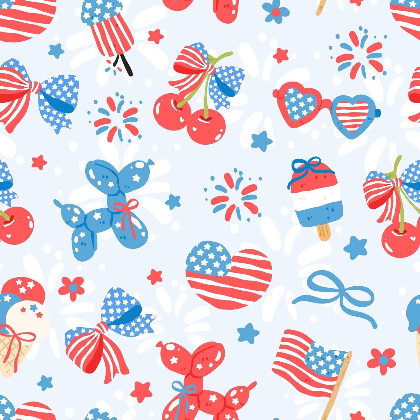 Firecracker Cutie Romper