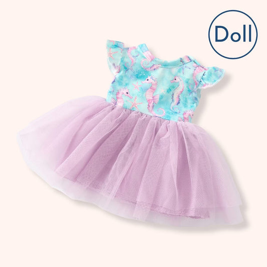 Seahorse Cove Doll Dress