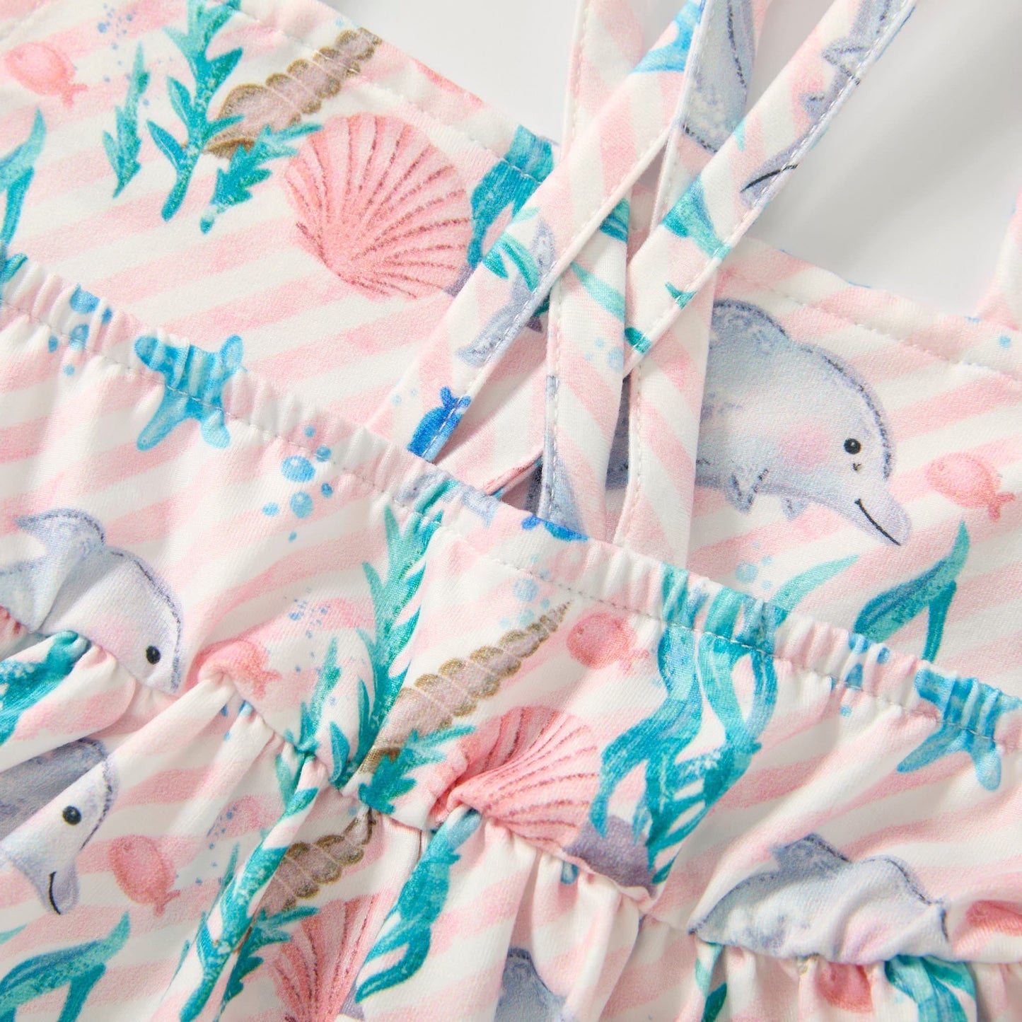 Dolphin Dreams Romper