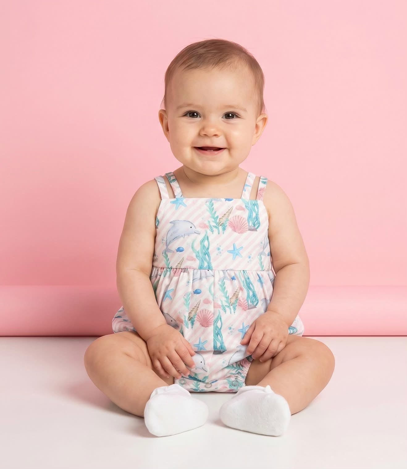 Dolphin Dreams Romper