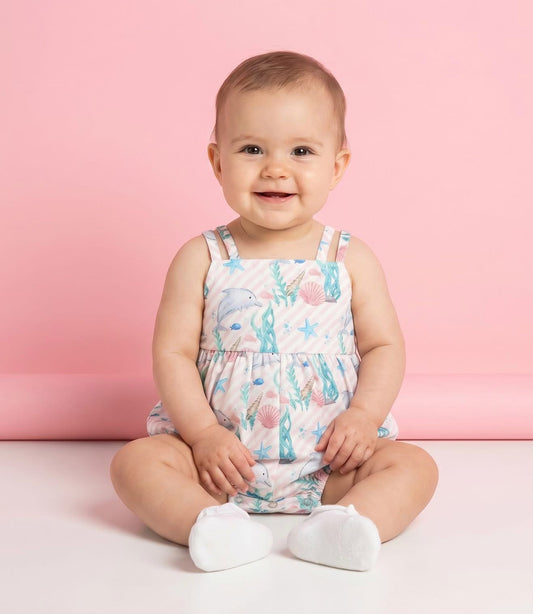 Dolphin Dreams Romper