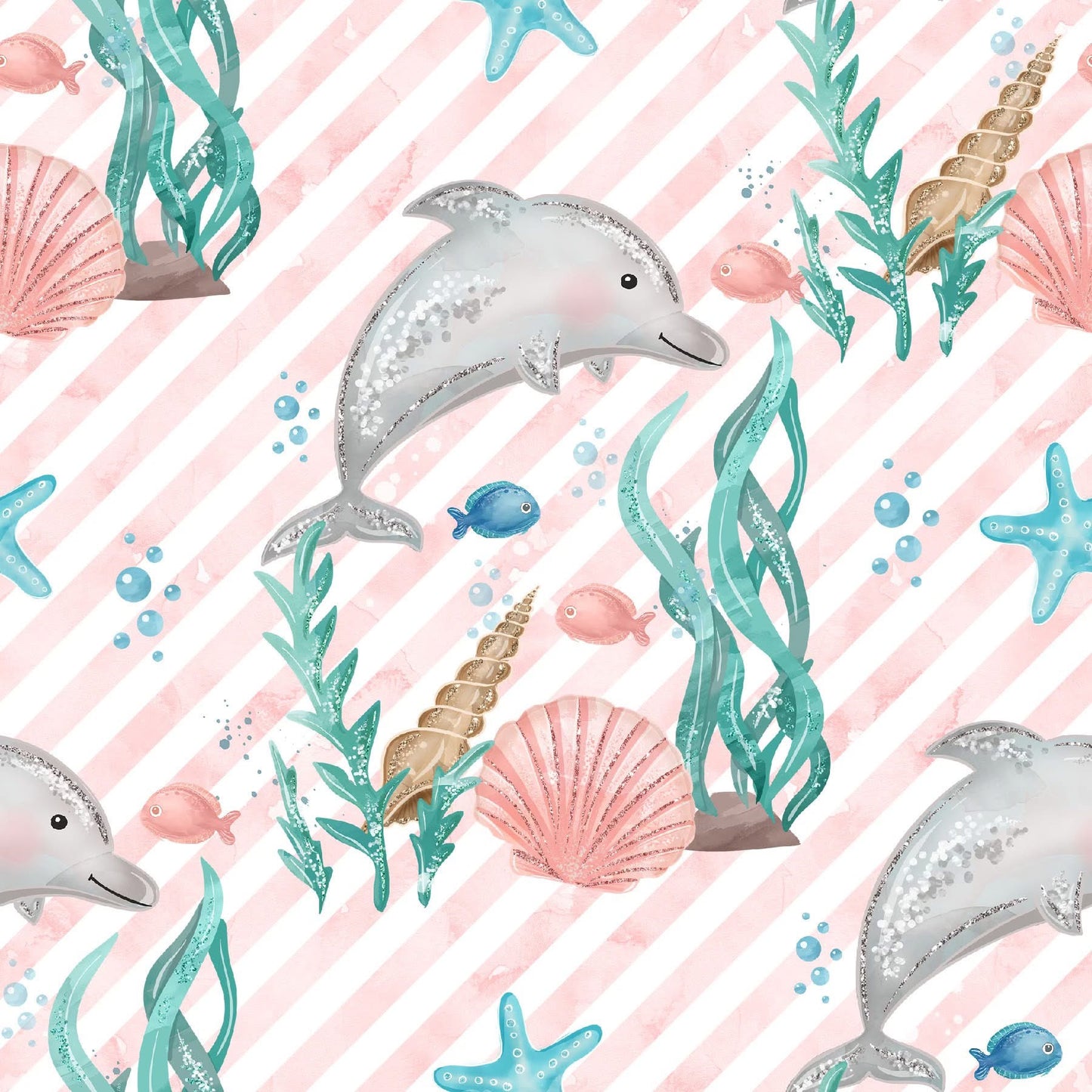 Dolphin Dreams Romper