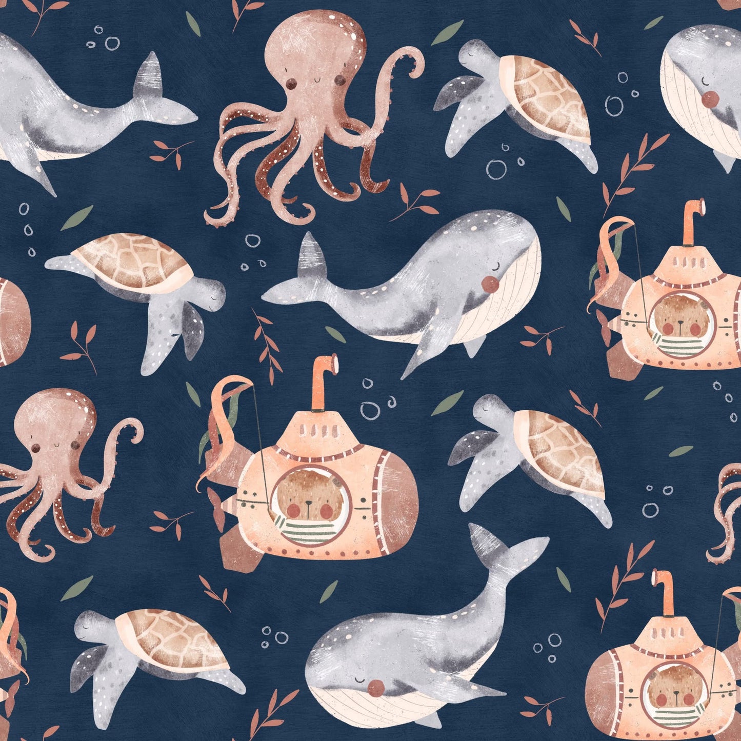 Ocean Explorers Boys Shirt