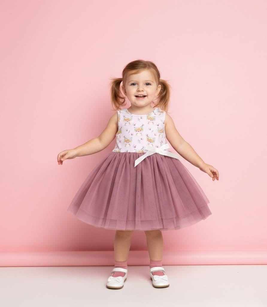 Foxglove Dress
