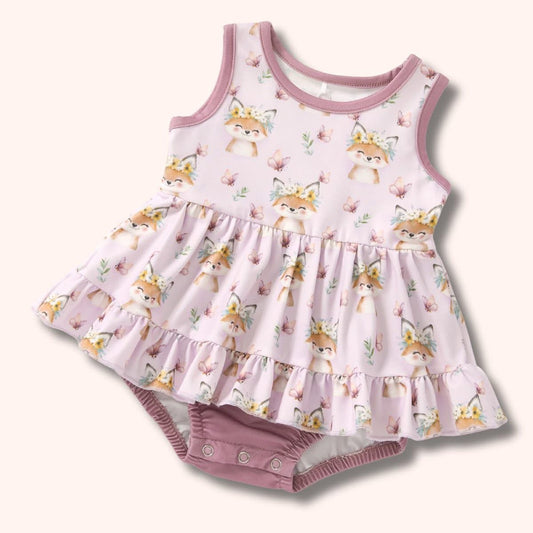Foxglove Romper