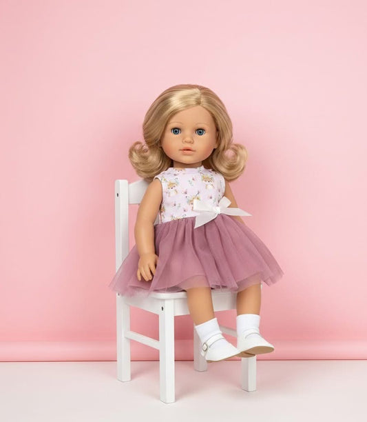 Foxglove Doll Dress