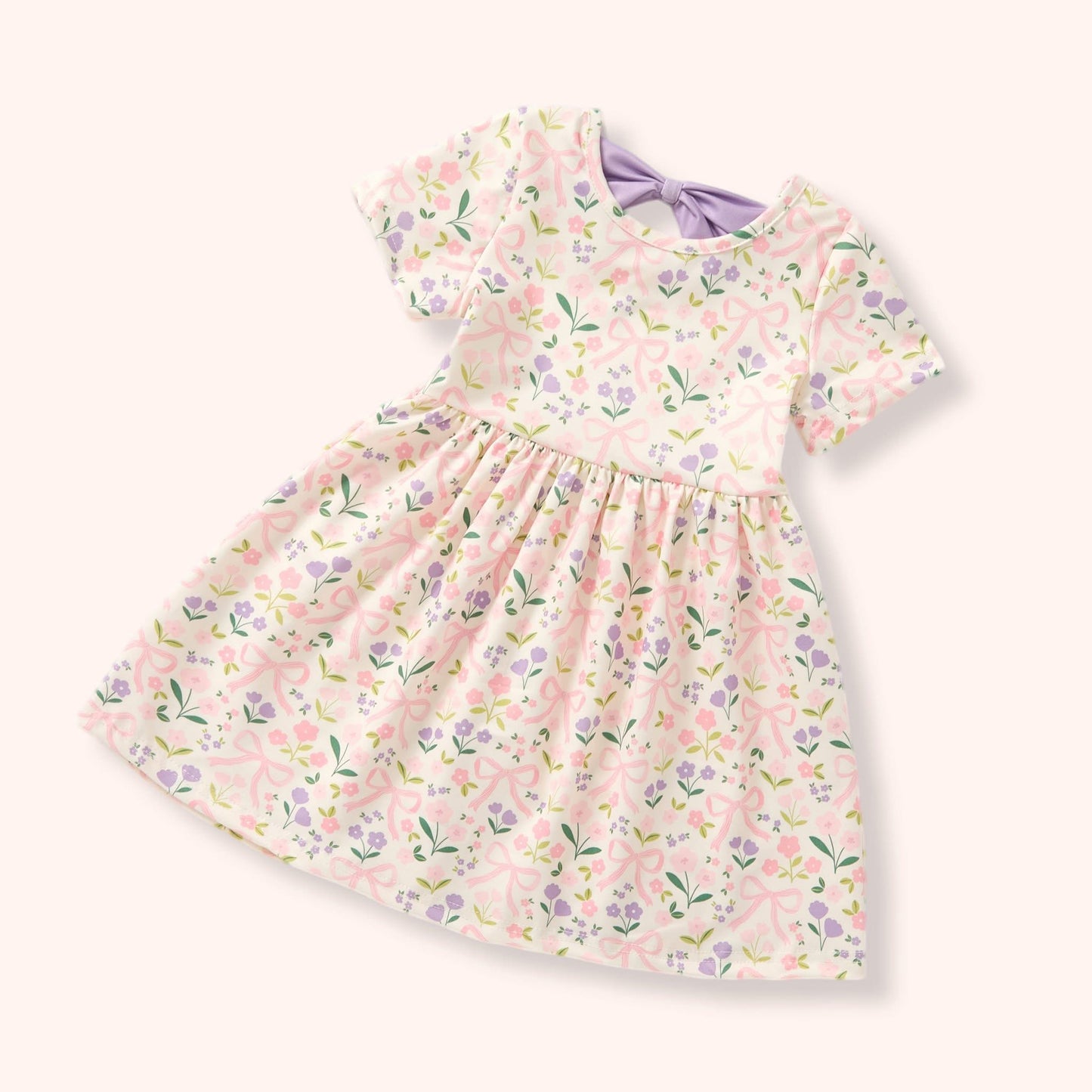 Blushing Bows Dress