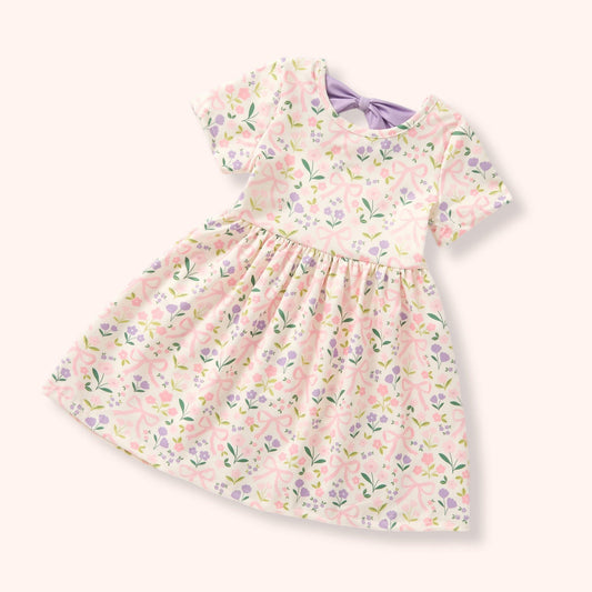 Blushing Bows Dress