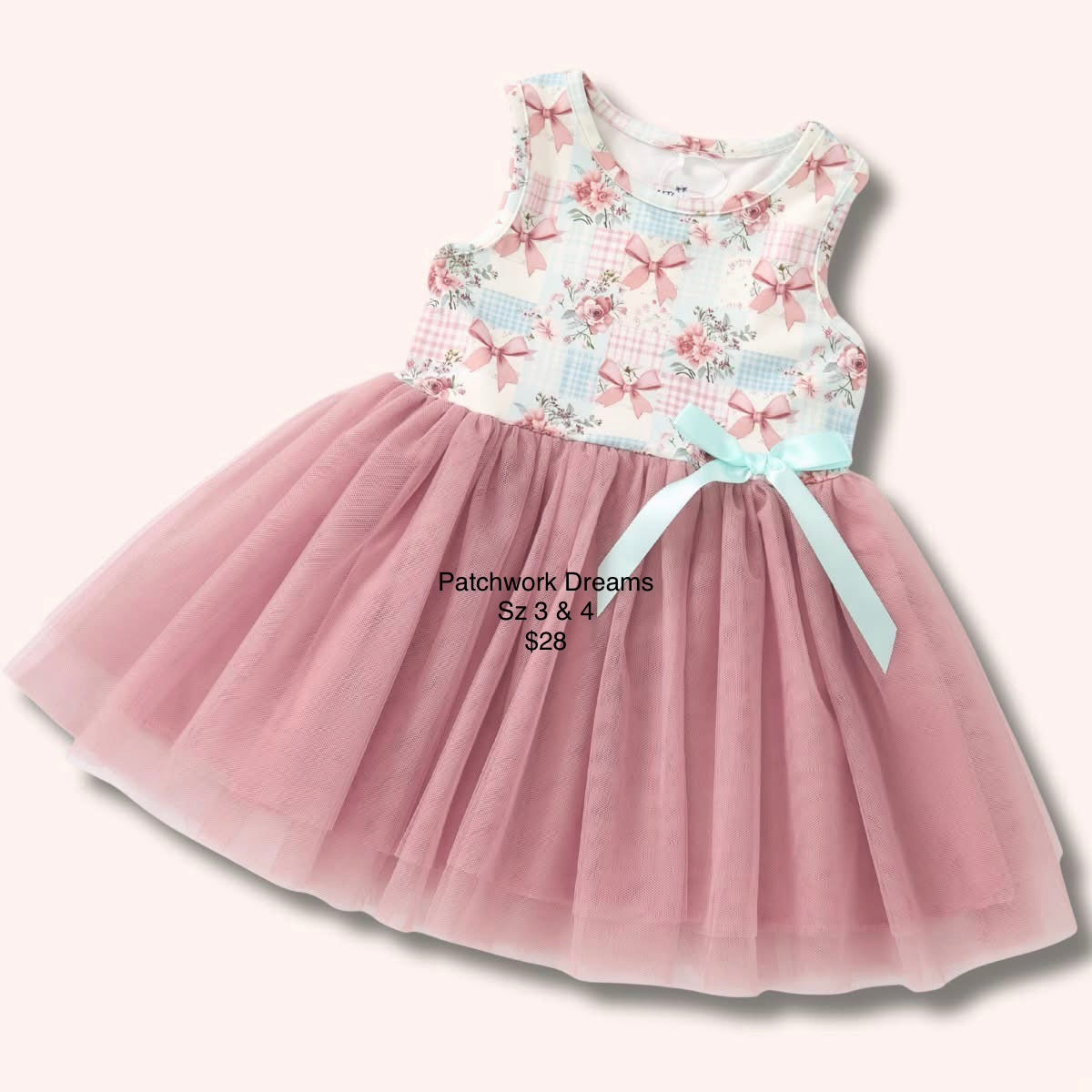 Patchwork Dreams Dress