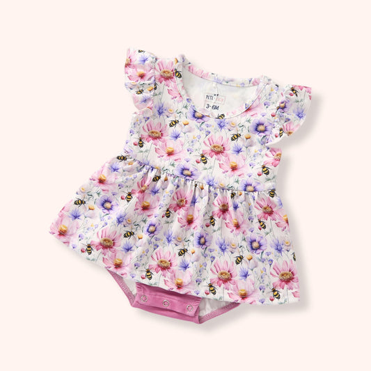 Honey Haven Romper