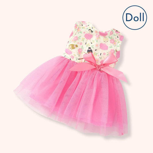 Pirouette Princess Doll Dress