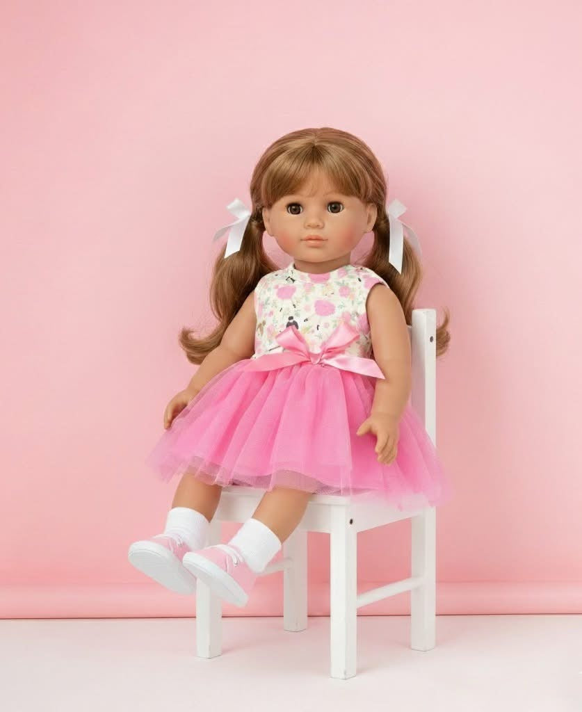 Pirouette Princess Doll Dress