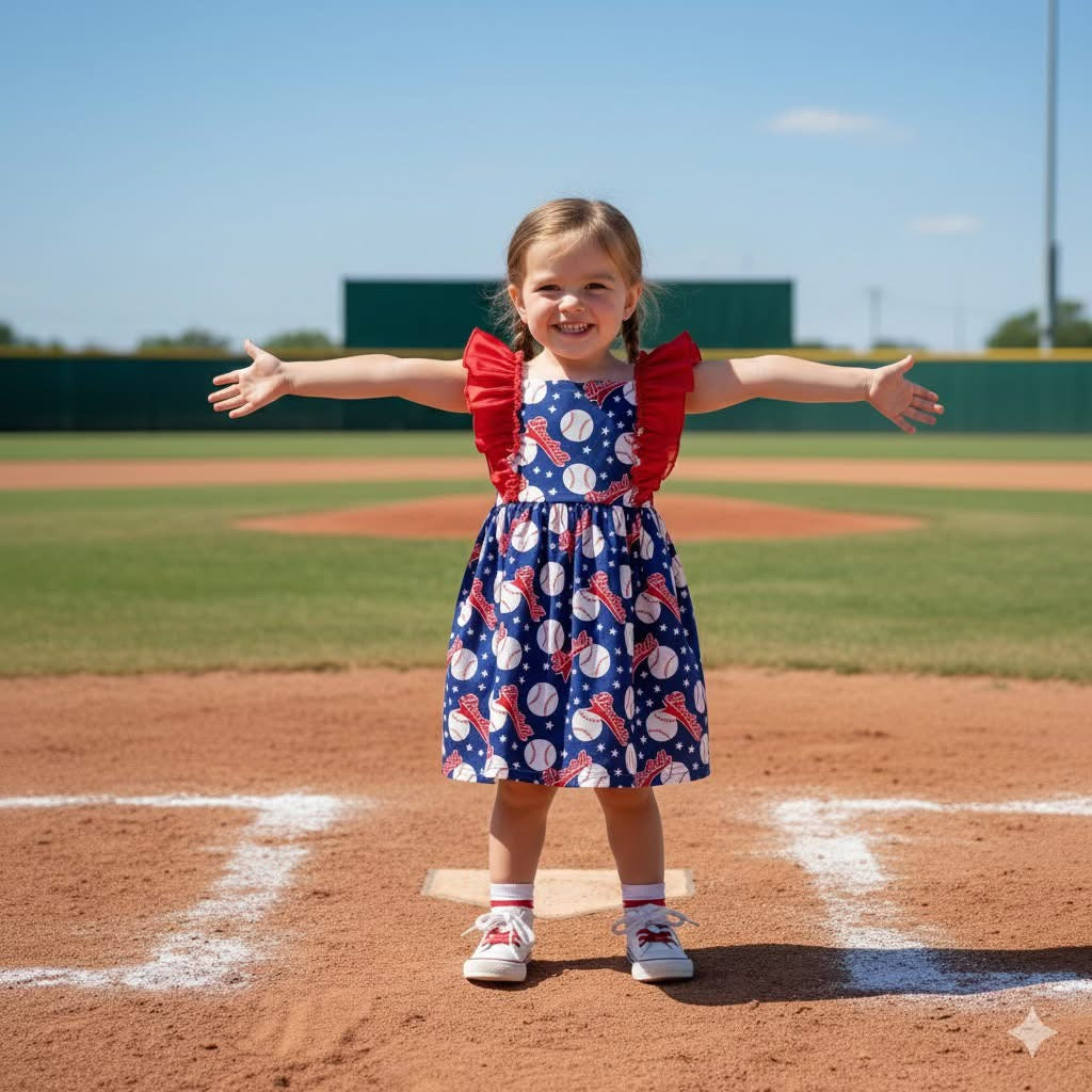 Play Ball Dress