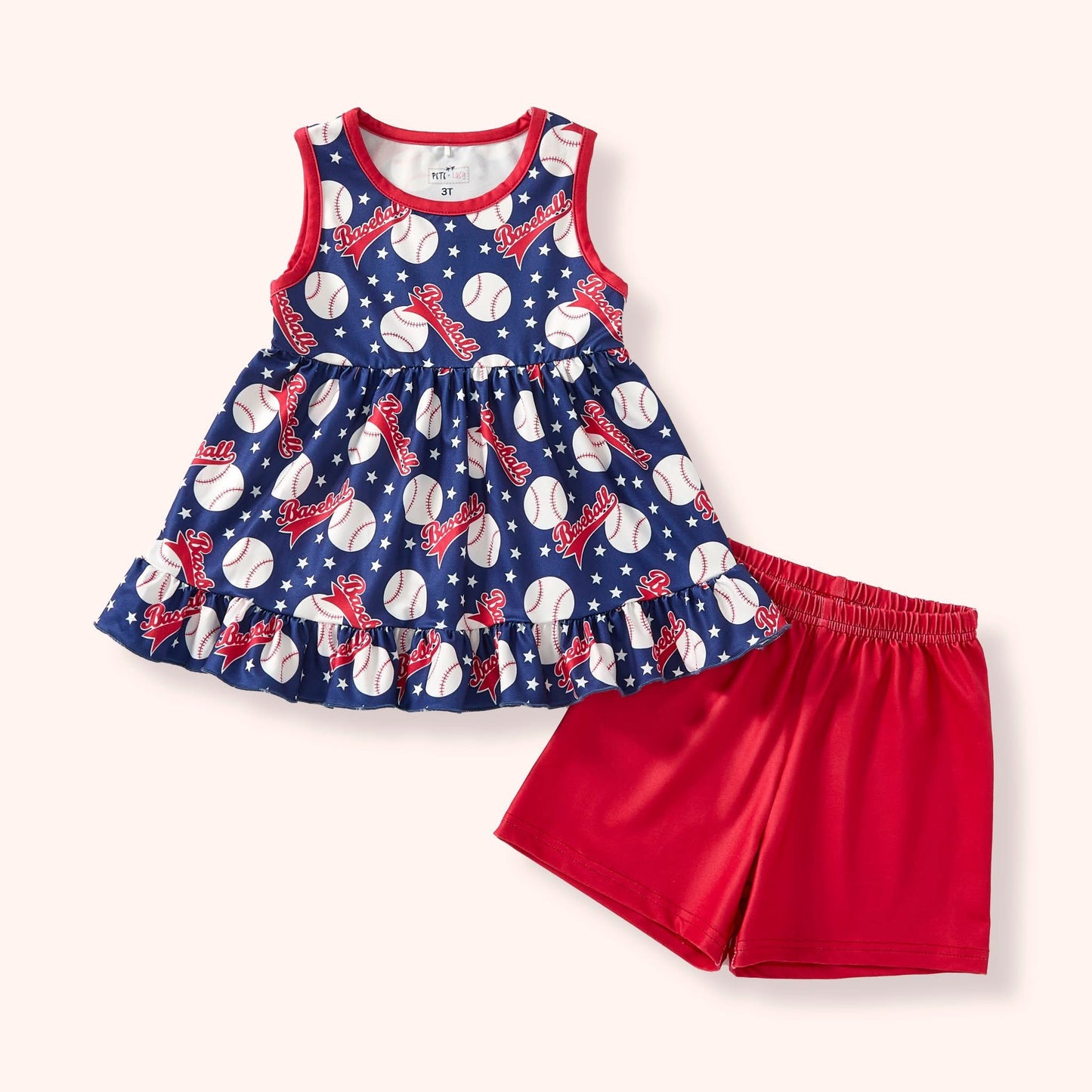 Play Ball Short Set