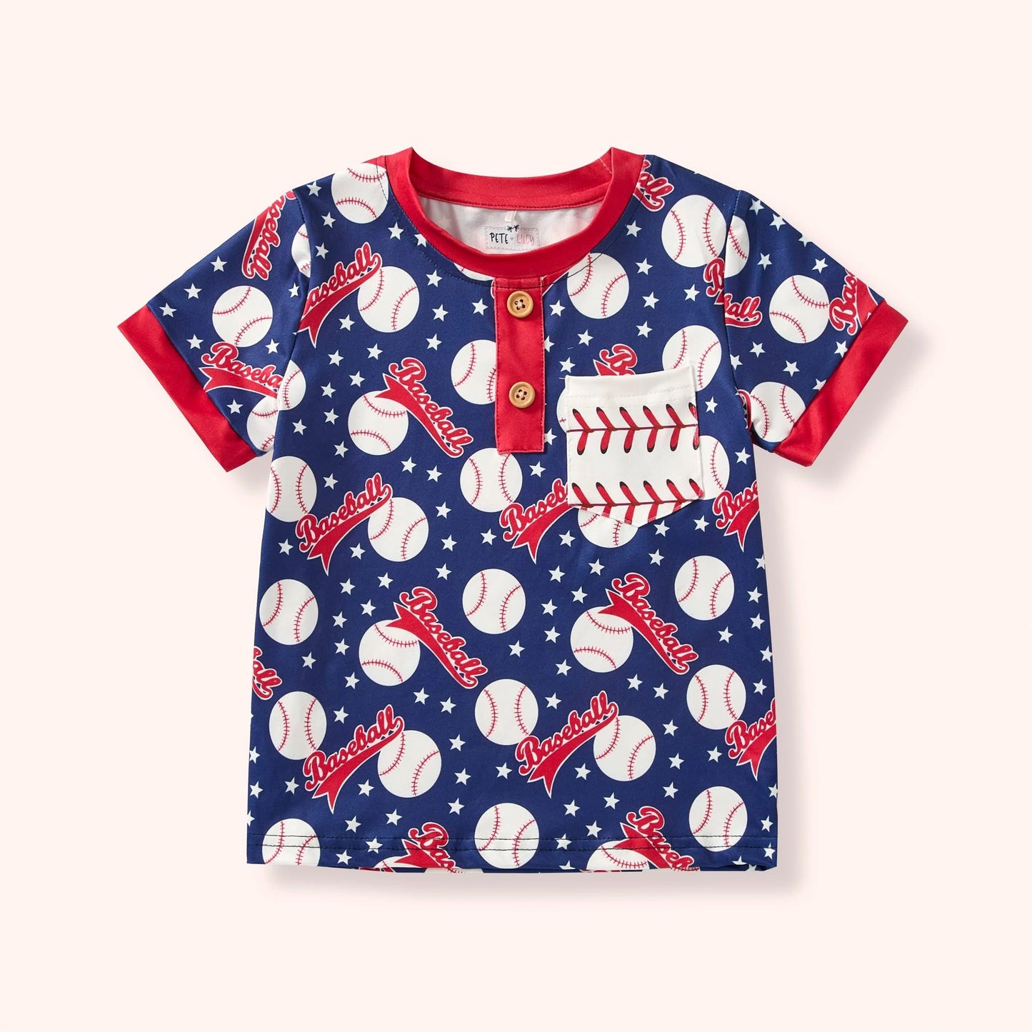 Play Ball Boys Top