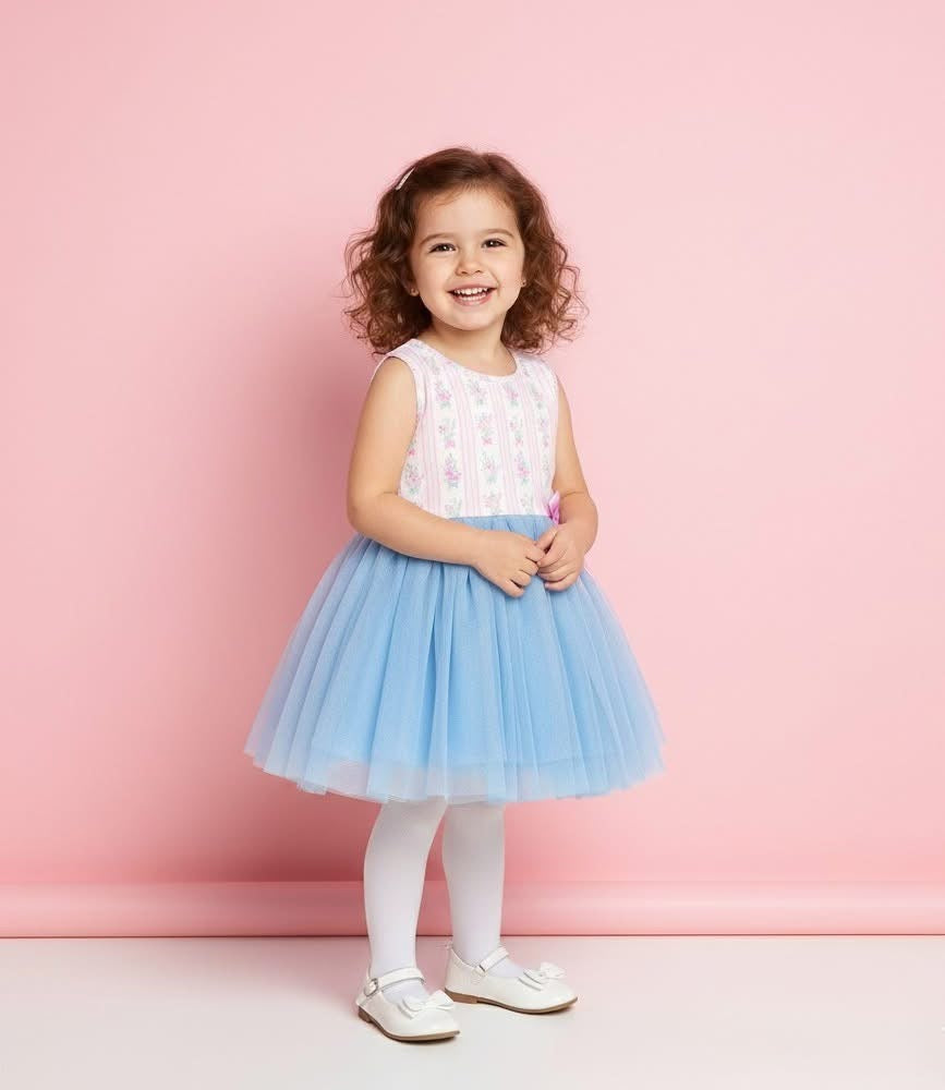 Bluebell Blush Dress