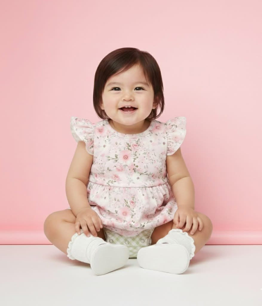 Cottage Garden Romper