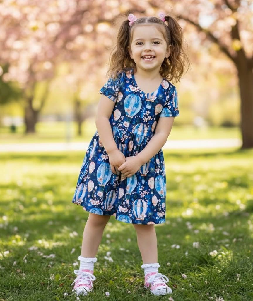 Floral Flight Dress