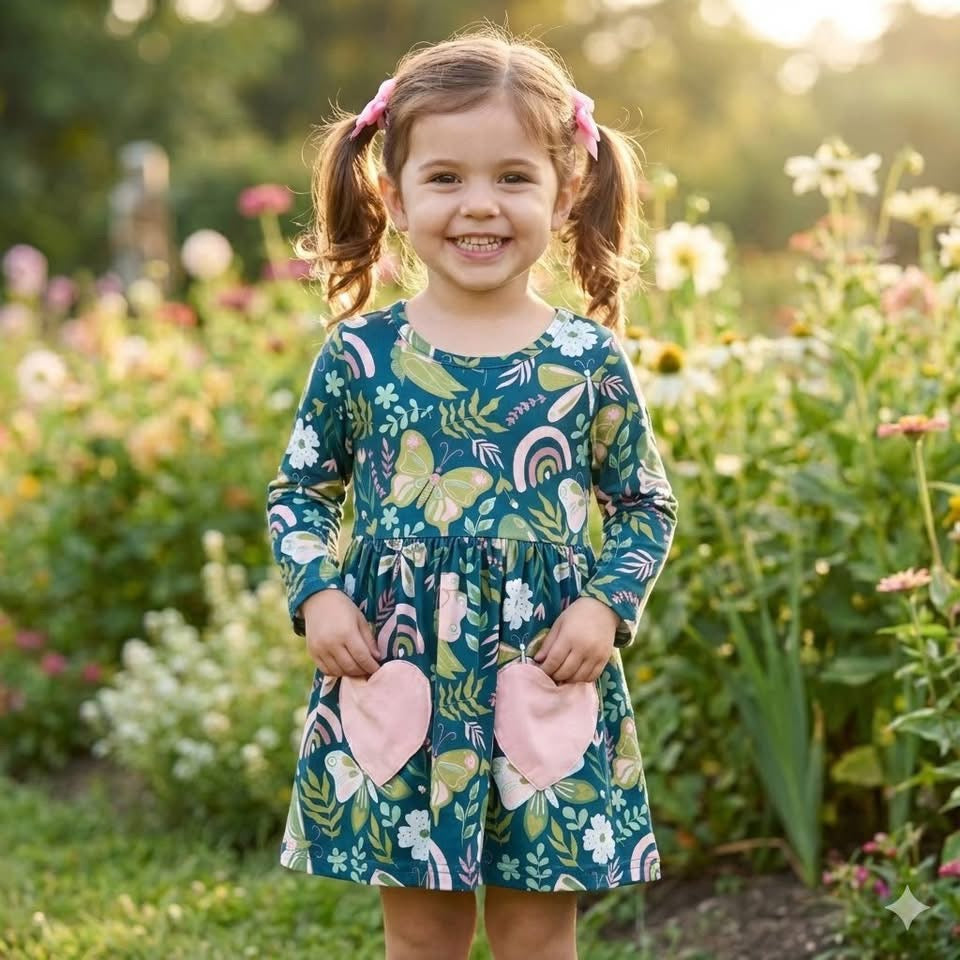 Flutter & Free Dress