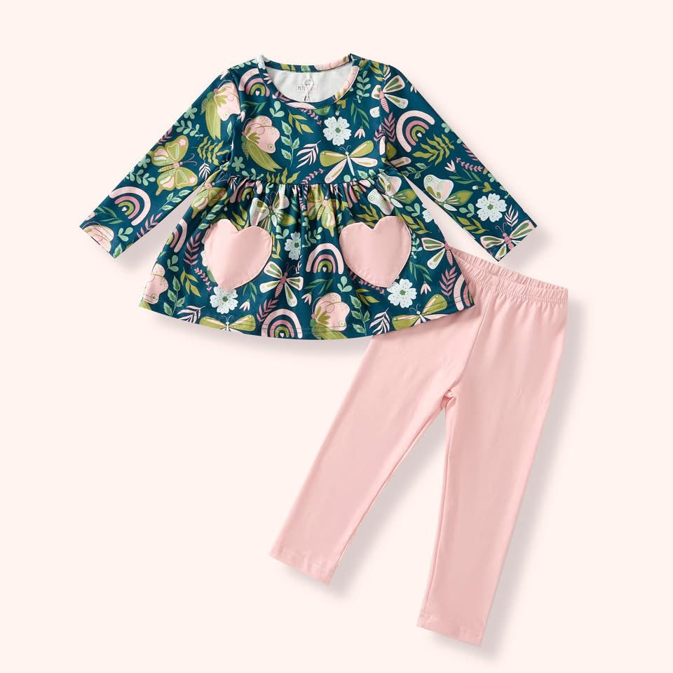 Flutter & Free Pants Set