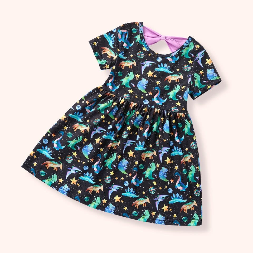 Space Dino’s Dress