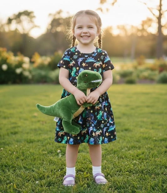 Space Dino’s Dress